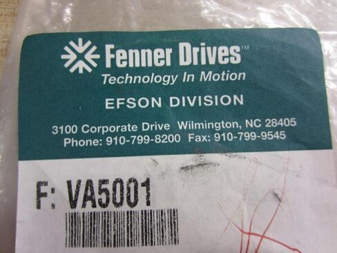 Fenner Drives VA5001 PowerMax V-Belt Idler، قسم A، معدني، تجويف 17 مم، 5.04 بوصة OD in Kuwait