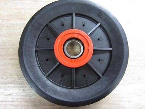 Fenner Drives VA5001 PowerMax V-Belt Idler، قسم A، معدني، تجويف 17 مم، 5.04 بوصة OD in Kuwait