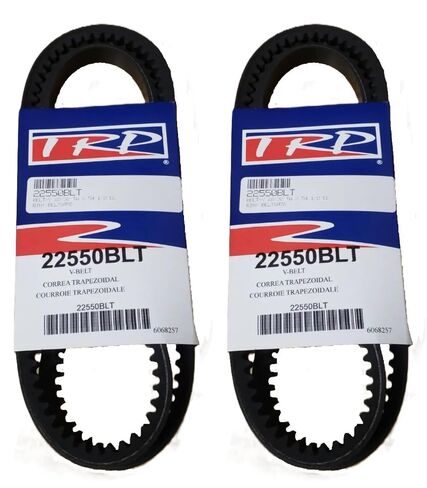 Peterbilt T R P OEM V-Belt for Peterbilt, 22550BLT, 55.5 Inches Long, OEM Matched, Pack of 2 in Saudi Arabia