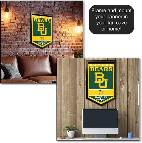 شركة College Flags & Banners Co. راية تاريخ التراث بايلور بيرز in Kuwait