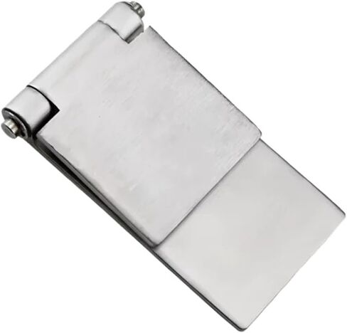 304 Stainless Steel Seamless Welded Extended Thick Hinge Industrial Electrical Heavy-Duty Equipment 1Pcs in Saudi Arabia