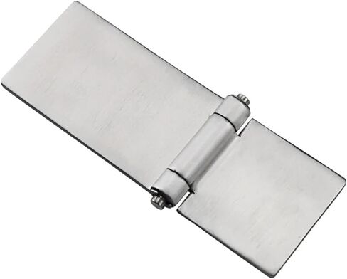 304 Stainless Steel Seamless Welded Extended Thick Hinge Industrial Electrical Heavy-Duty Equipment 1Pcs in Saudi Arabia