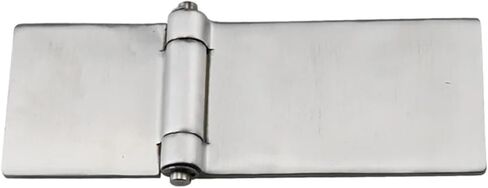 304 Stainless Steel Seamless Welded Extended Thick Hinge Industrial Electrical Heavy-Duty Equipment 1Pcs in Saudi Arabia