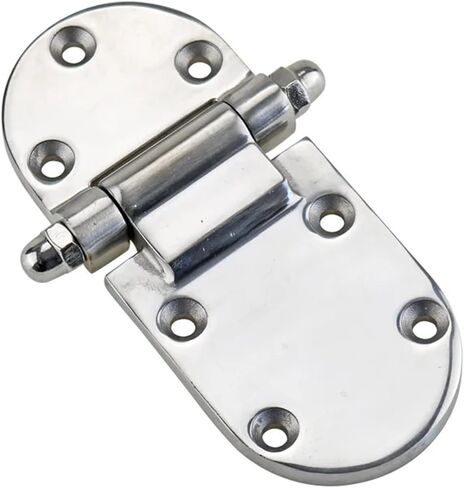 304 Stainless Steel Hinge Industrial Electrical Equipment Mechanical Cabinet Door Connector Carriage Door Hinge 1Pcs in Saudi Arabia
