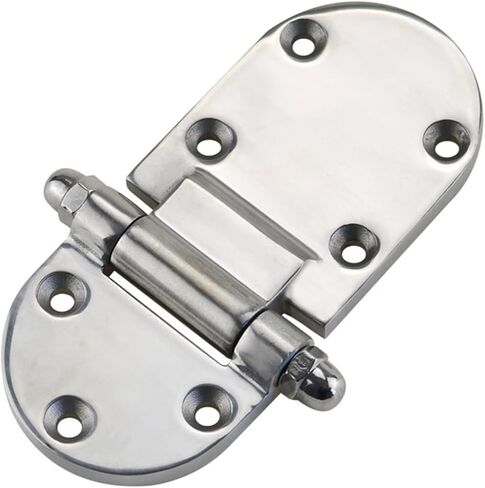 304 Stainless Steel Hinge Industrial Electrical Equipment Mechanical Cabinet Door Connector Carriage Door Hinge 1Pcs in Saudi Arabia