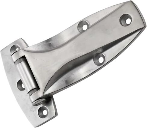 Stainless Steel Heavy Duty Door Hinge Thickened Industrial Large Mechanical Equipment 1Pcs in Saudi Arabia