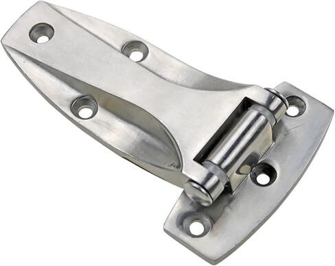 Stainless Steel Heavy Duty Door Hinge Thickened Industrial Large Mechanical Equipment 1Pcs in Saudi Arabia