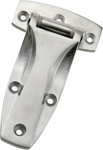 Stainless Steel Heavy Duty Door Hinge Thickened Industrial Large Mechanical Equipment 1Pcs in Saudi Arabia