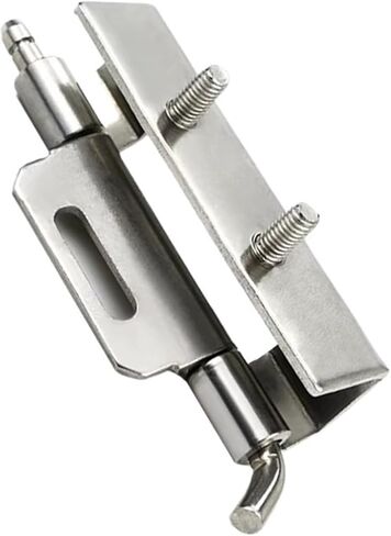 304 Stainless Steel Detachable Industrial Distribution Cabinet Door Spiral Hidden Hinge 1Pcs in Saudi Arabia