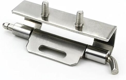 304 Stainless Steel Detachable Industrial Distribution Cabinet Door Spiral Hidden Hinge 1Pcs in Saudi Arabia