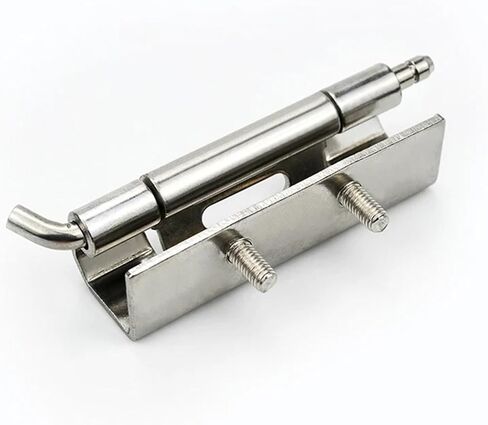 304 Stainless Steel Detachable Industrial Distribution Cabinet Door Spiral Hidden Hinge 1Pcs in Saudi Arabia