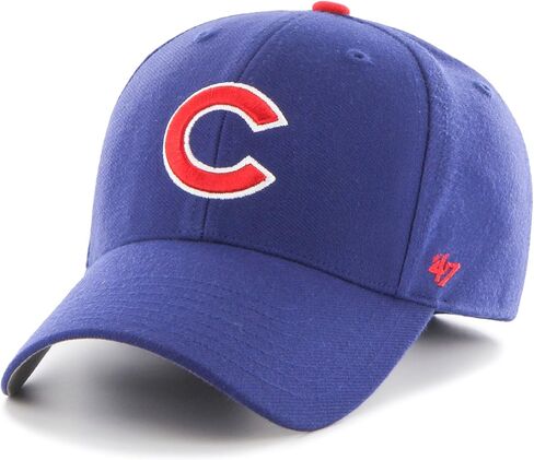 '47 Chicago Cubs MVP MLB Royal Cap القابلة للتعديل - حجم واحد ، ملكي ، حجم واحد in Kuwait