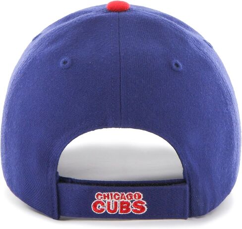 '47 Chicago Cubs MVP MLB Royal Cap القابلة للتعديل - حجم واحد ، ملكي ، حجم واحد in Kuwait