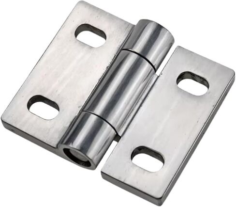 304 Stainless Steel Transverse Hole Thickened Door Hinge Heavy Mechanical Equipmen 1Pcs in Saudi Arabia