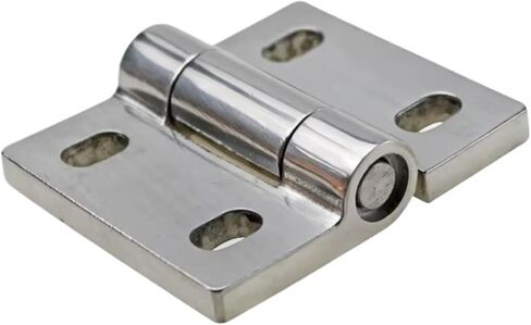 304 Stainless Steel Transverse Hole Thickened Door Hinge Heavy Mechanical Equipmen 1Pcs in Saudi Arabia