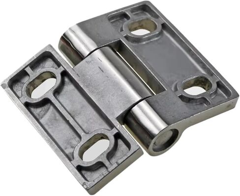 304 Stainless Steel Transverse Hole Thickened Door Hinge Heavy Mechanical Equipmen 1Pcs in Saudi Arabia