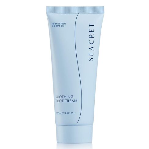 SEACRET Foot Cream - Enriched with Tea Tree Oil, Shea Butter, Cocoa Butter, Olive Oil, and Dead Sea Minerals, 5.1 FL.OZ in Saudi Arabia