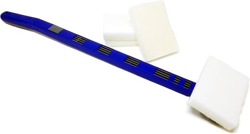 Eraser Sponge Extension Handle Kit w/ 4 Melamine Eraser Sponges in Saudi Arabia