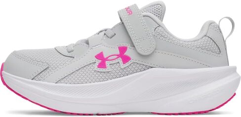 حذاء رياضي للفتيات من Under Armour Pre School Charged Assert 11 بديل للإغلاق in Saudi Arabia