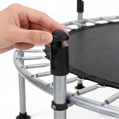 Trampoline Replacement Pole Caps, 8pcs Plastic Trampoline Net Pole Caps, Enclosure Pole Cap for Safe Installation in Saudi Arabia