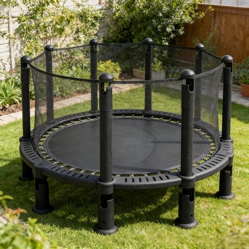 Trampoline Replacement Pole Caps, 8pcs Plastic Trampoline Net Pole Caps, Enclosure Pole Cap for Safe Installation in Saudi Arabia
