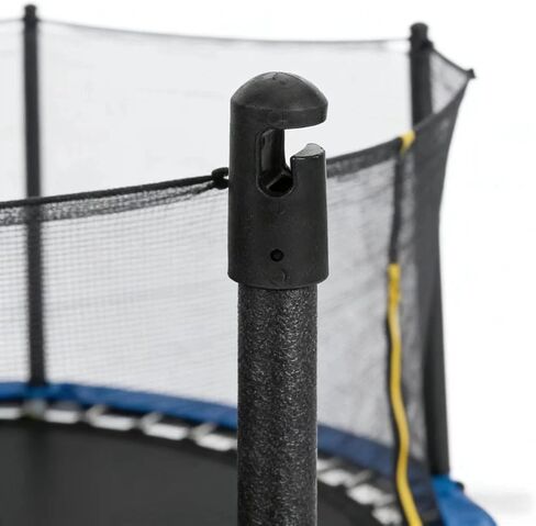 Trampoline Replacement Pole Caps, 8pcs Plastic Trampoline Net Pole Caps, Enclosure Pole Cap for Safe Installation in Saudi Arabia
