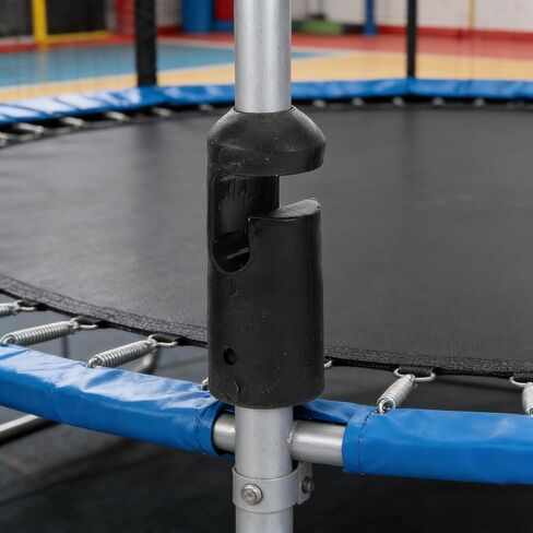 Trampoline Replacement Pole Caps, 8pcs Plastic Trampoline Net Pole Caps, Enclosure Pole Cap for Safe Installation in Saudi Arabia