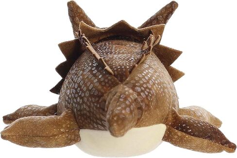 حيوان محشو صغير الحجم من Aurora® Adorable Mini Flopsie™ Patty Horned Lizard™ - رفاق صغار جاهزون للمغامرات المرحة - للأطفال من جميع الأعمار والأطفال الصغار والبالغين والعائلات - بني 9 بوصات in Saudi Arabia