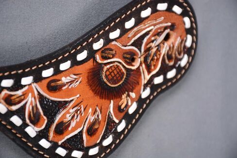 American Leather Spurs Straps for Adults Western Womens Spur Horse Riding Barrel Racing Show and Rodeo Strap in Saudi Arabia