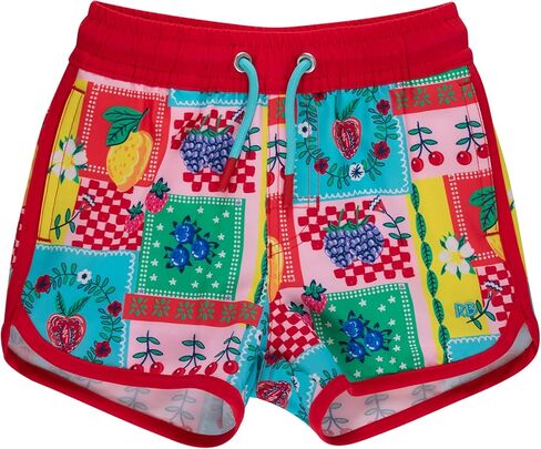 RUGGEDBUTTS Boys UPF50+ Sun Protected Stretch Dolphin Hem Swim Trunks in Saudi Arabia