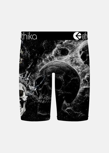 Ethika Boy's Staple Boxer Briefs, Soft 4-Way Stretch, No Ride-Up Fit - Tres Reyes in Saudi Arabia