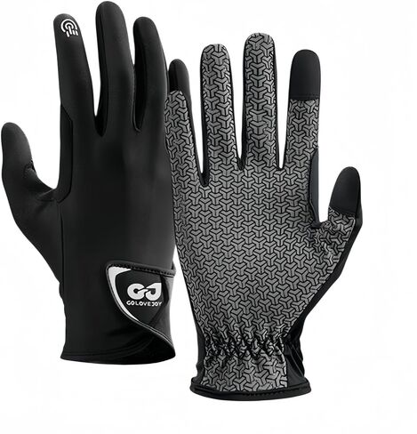 Topeter Horseback Riding Gloves for Men Women & Kids, Cool Ice Silk Equestrian Glove Anti-Slip Silicone Palm for Training, Racing in Saudi Arabia