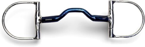 D-Ring Mullen Mouth Sweet Iron Snaffle bit in Saudi Arabia