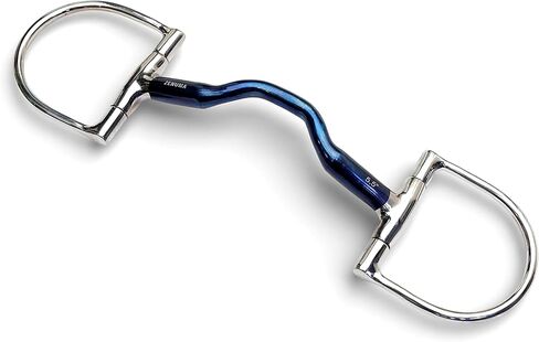 D-Ring Mullen Mouth Sweet Iron Snaffle bit in Saudi Arabia