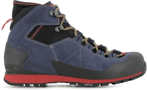 Alpina JOY Men’s Approach Boots – Super Light Leather Hiking Shoes with Waterproof Breathable Membrane, All Weather Grip Slip Resistant Outsole, Approach and Climbing Footwear, Made in Europe in Saudi Arabia