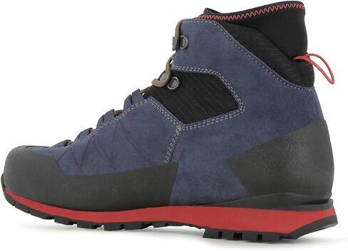 Alpina JOY Men’s Approach Boots – Super Light Leather Hiking Shoes with Waterproof Breathable Membrane, All Weather Grip Slip Resistant Outsole, Approach and Climbing Footwear, Made in Europe in Saudi Arabia