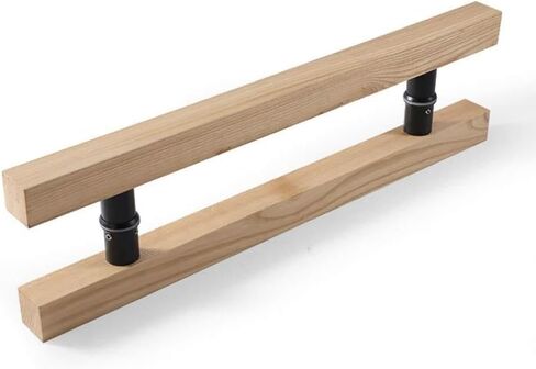 Commercial Solid Wood Glass Door Handle/Barn Door Pull Handle/Push-Pull Door Handle 6 Lengths(300mm) in Saudi Arabia