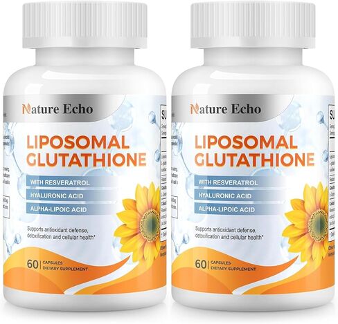 تركيبة Nature Echo® نيكوتيناميد ريبوسيد 8 في 1 مع النياسيناميد (B3)، وأستازانتين ومستخلص الشاي الأخضر، وإل تريبتوفان، وفيتامينات C وE، تدعم الشيخوخة الصحية (60 كبسولة) in Saudi Arabia