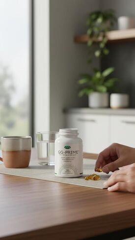مكمل GG-Prime™ Geranylgeraniol - 150 مجم GG-Gold® من Annatto - يدعم إنتاج CoQ10 وصحة العضلات والعظام - 30 كبسولة هلامية in Saudi Arabia