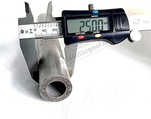 Steel Tube 25mm Stainless steel tube 24mm Steel Tubing 23mm Pipe 22mm Metal Tube 21mm Round Tube 20mm Steel Pipes 19mm water pipe (OD25mmID17mm, L30cm) in Saudi Arabia