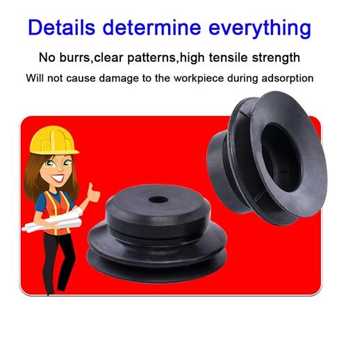 5pcs/Pack PJG Series Vacuum Suction Cups PJG-20/25/30/35/40 Industrial Pneumatic Components High-Power Suction Nozzle(PJG-30-S) in Saudi Arabia