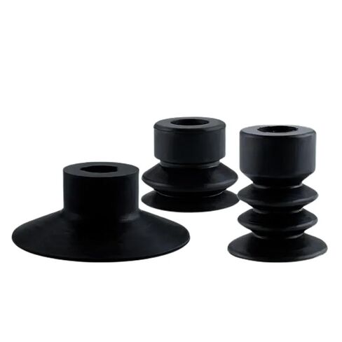 Big Head Black Antistatic Rubber Manipulator Vacuum Sucker Industrial Pneumatic Accessories.(DP-60) in Saudi Arabia