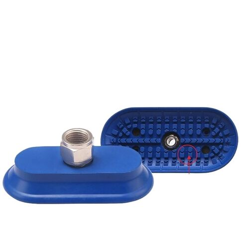 5 PCS Manipulator Accessories Oval Suction Cups SAOF-60X23/80X40/140 X70 Industrial Vacuum Sucker Pneumatic Manipulator(SA0F-100x50-NBR) in Kuwait