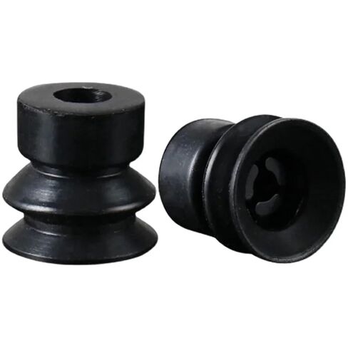 Manipulator vacuum sucker industry ZP3-T04/06/08/10/13 16S/N-B5 double-layer heat-resistant silicone suction nozzle pneumatic(ZP3-T04BN-B5) in Saudi Arabia