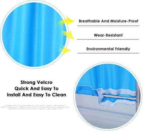Foldable Privacy Screen,Mobile Privacy Separator Wall,Stainless Steel Room Divider,for Emergency Room Hospital Beauty Salon Office,Blue(White,5-Panel) in Saudi Arabia