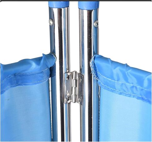 3 Panel Medical Privacy Screen, Portable Room Divider, 6ft High Ward/Beauty Salon/Health Center Standing Door Partition, Space Saving in Saudi Arabia