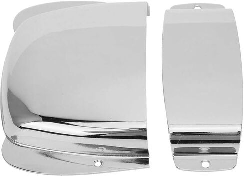 Jazz Bass Pickguard, Jazz Bass Pickup Cover, Bass Bridge Cover, Bass Guitar Parts Zinc Alloy Bass Guitar Pickup and Bridge Cover Set Pickup Bridge Cover Set Iron Bass Protective Cover in Saudi Arabia