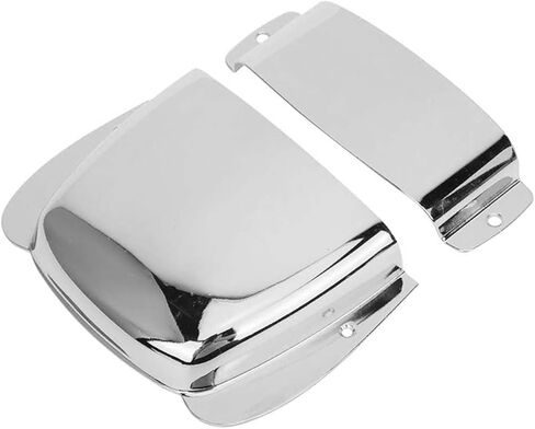Jazz Bass Pickguard, Jazz Bass Pickup Cover, Bass Bridge Cover, Bass Guitar Parts Zinc Alloy Bass Guitar Pickup and Bridge Cover Set Pickup Bridge Cover Set Iron Bass Protective Cover in Saudi Arabia