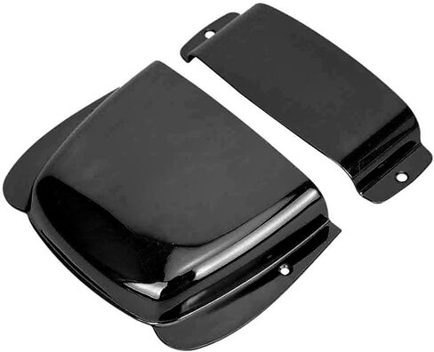 Jazz Bass Pickguard, Jazz Bass Pickup Cover, Bass Bridge Cover, Bass Guitar Parts Zinc Alloy Bass Guitar Pickup and Bridge Cover Set Pickup Bridge Cover Set Iron Bass Protective Cover in Saudi Arabia