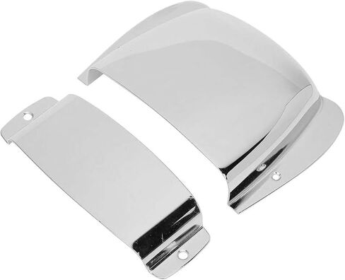 Jazz Bass Pickguard, Jazz Bass Pickup Cover, Bass Bridge Cover, Bass Guitar Parts Zinc Alloy Bass Guitar Pickup and Bridge Cover Set Pickup Bridge Cover Set Iron Bass Protective Cover in Saudi Arabia